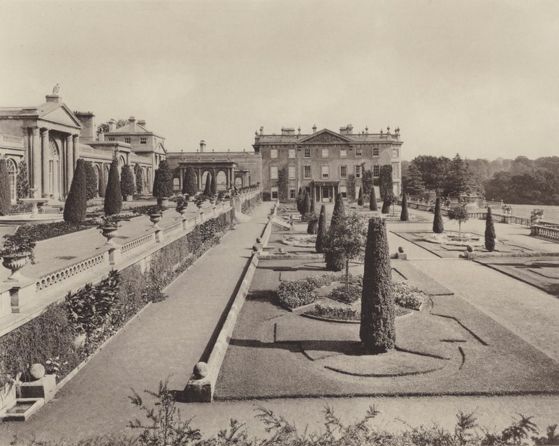 Il Giardino Formale a Bowood, Wilts da Charles Latham