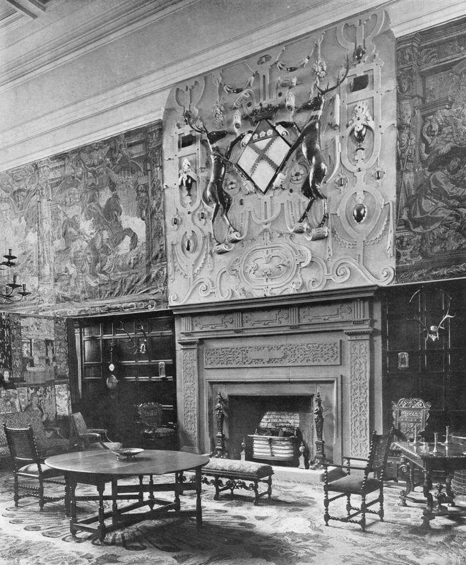 La grande sala da Charles Latham