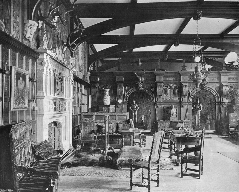 La Grande Sala da Charles Latham