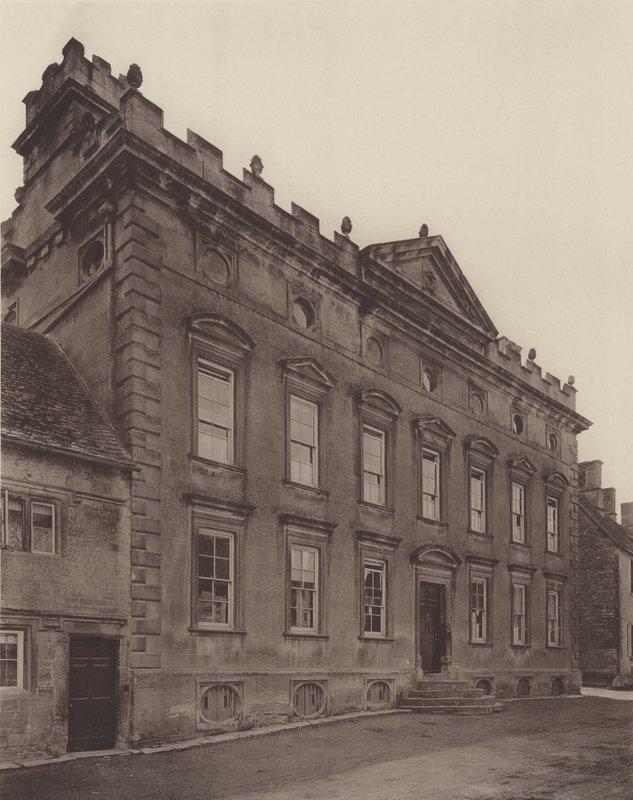 La Grande Casa, Burford, Oxfordshire da Charles Latham
