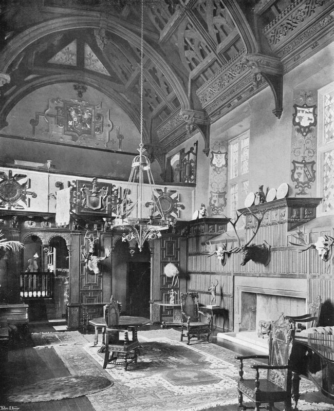 La Sala da Charles Latham