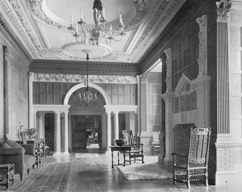 La Sala, vista verso est da Charles Latham