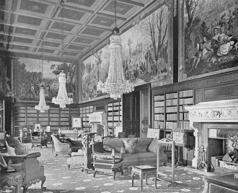 La biblioteca da Charles Latham