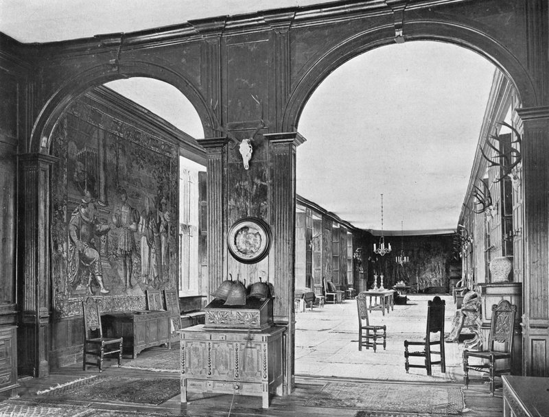 La Galleria Lunga da Charles Latham