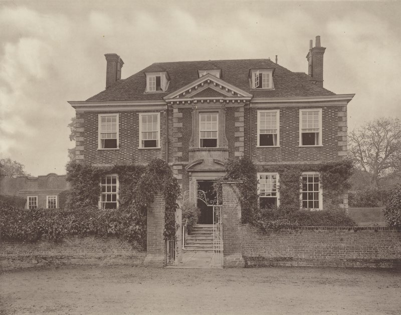 The Moot House, Downton vicino a Salisbury da Charles Latham