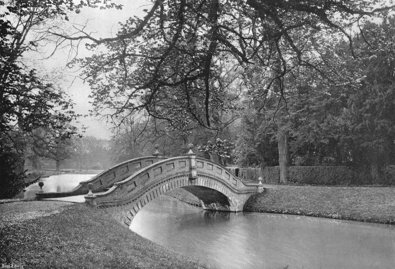 Il Nuovo Ponte sul Fiume Serpentine da Charles Latham