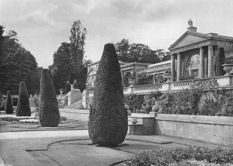 Le terrazze sud da Charles Latham