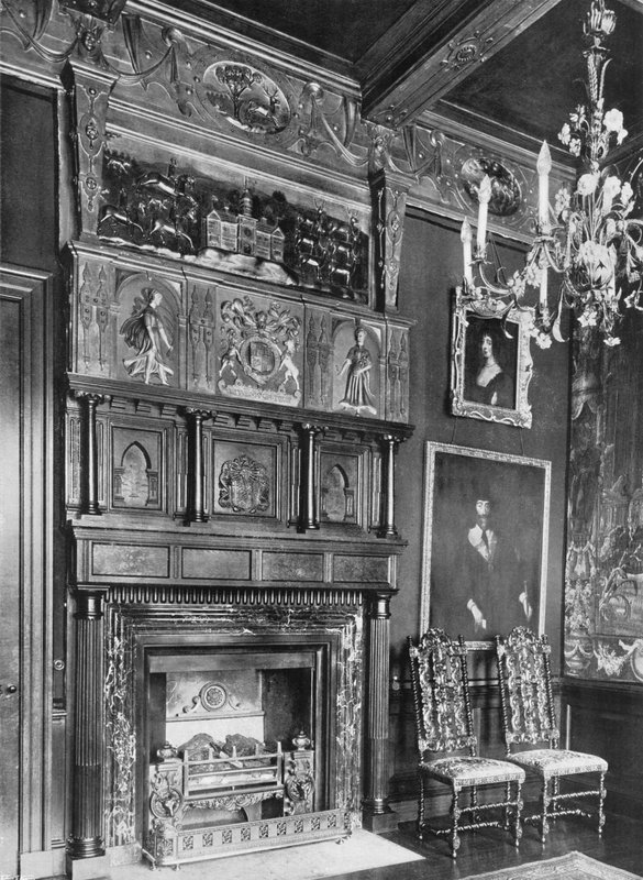 Il Salotto del Cervo da Charles Latham