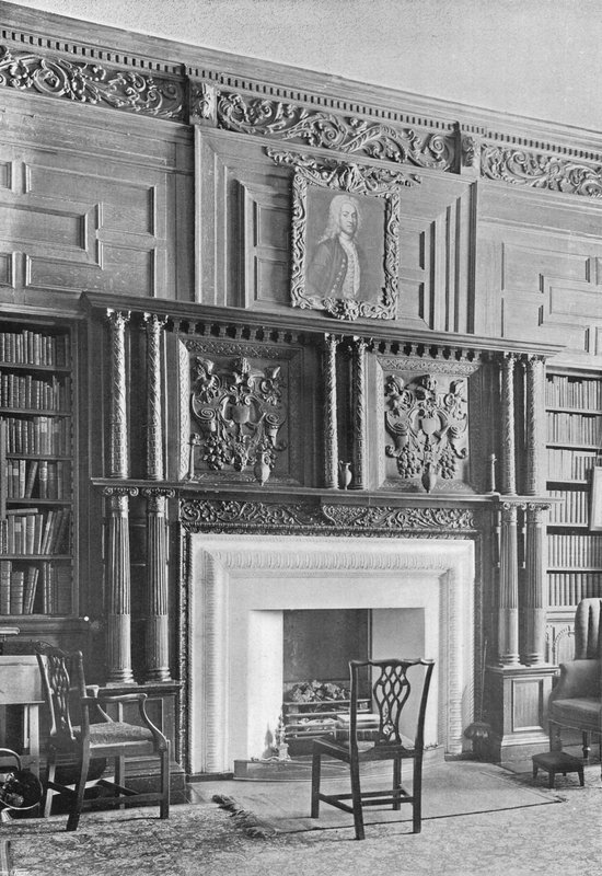 Lo studio da Charles Latham