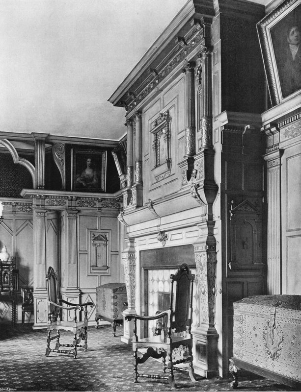 Il Salotto Bianco da Charles Latham
