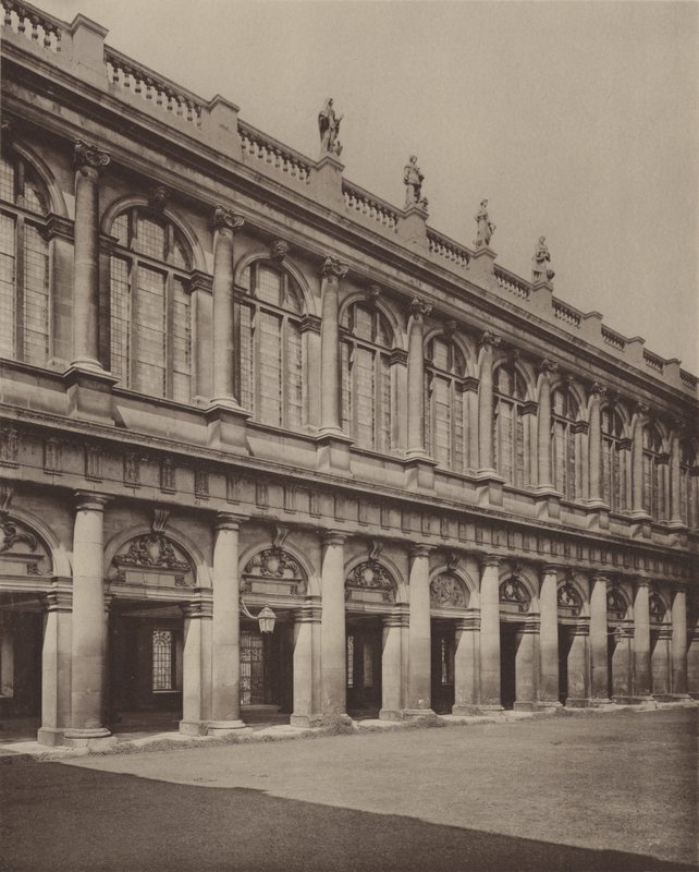 Biblioteca del Trinity College, Cambridge da Charles Latham