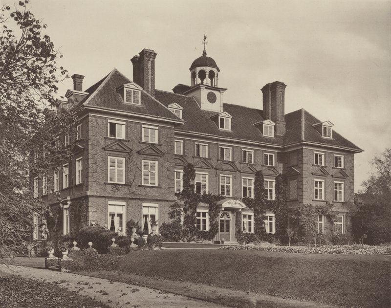Tyttenhanger, Herts, il Fronte Sud da Charles Latham