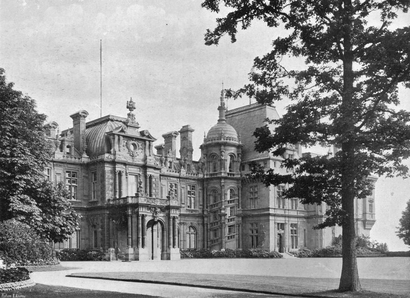 Waddesdon Manor da Charles Latham