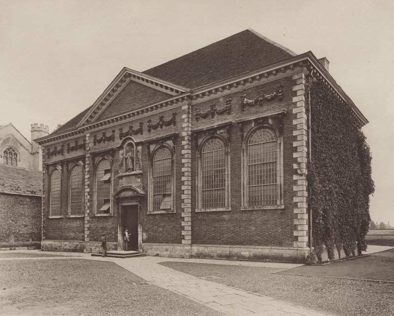 Scuola di Winchester, la Grande Sala da Charles Latham
