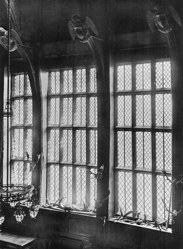 Finestra nella Vecchia Sala da Charles Latham