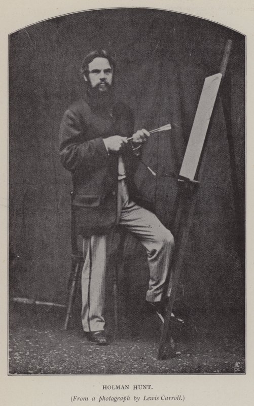 Holman Hunt da Charles Lutwidge Dodgson