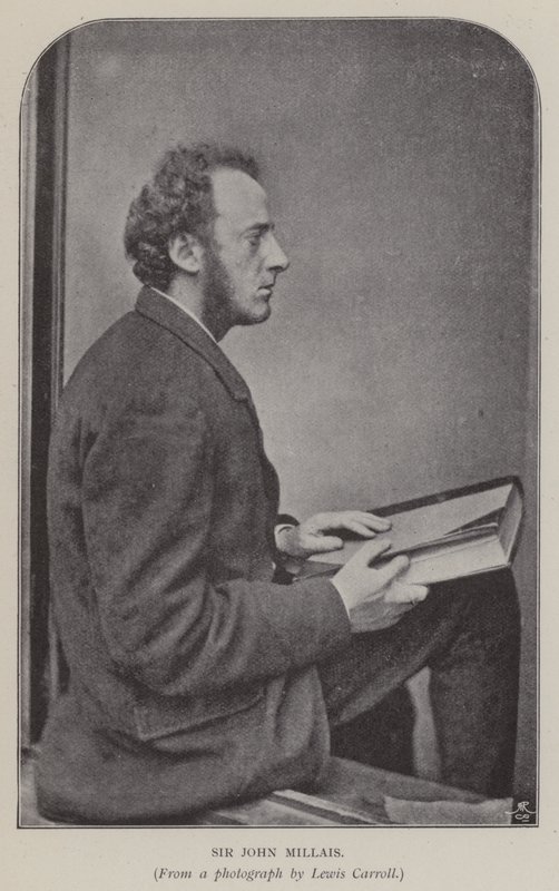 Sir John Millais da Charles Lutwidge Dodgson