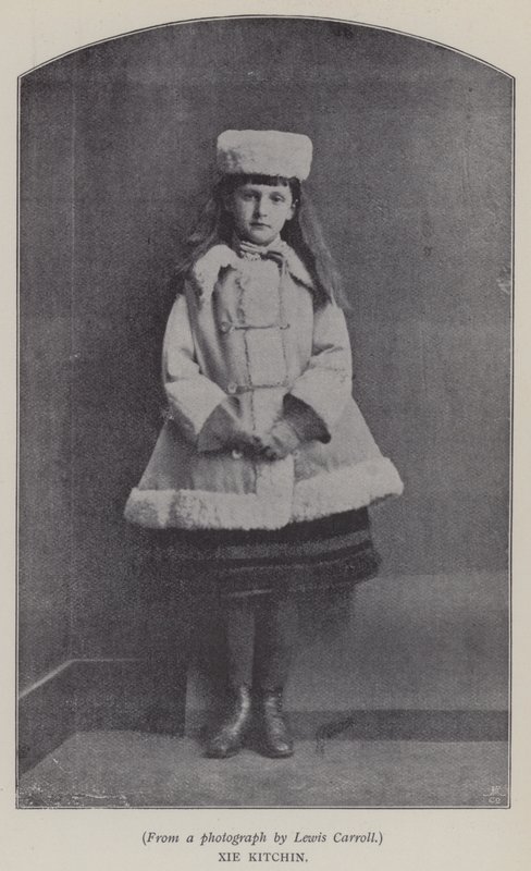 Xie Kitchin da Charles Lutwidge Dodgson