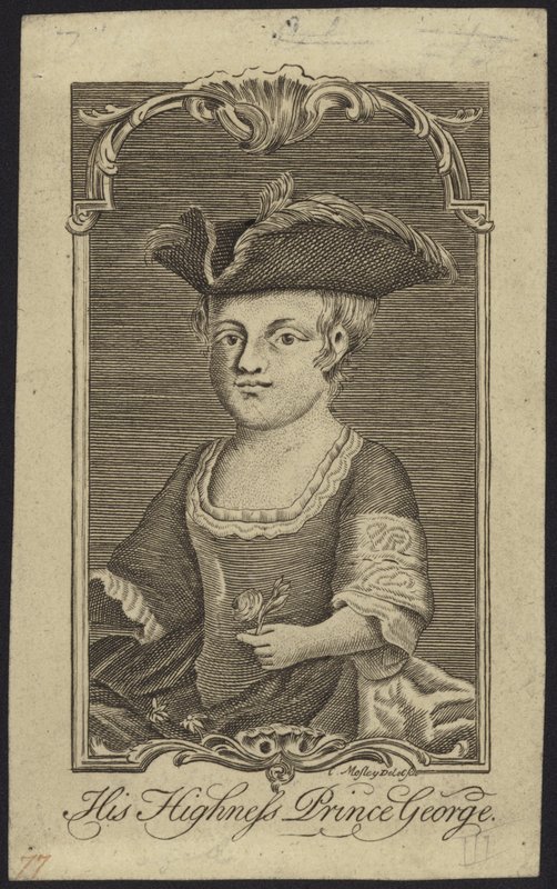 Sua Altezza il Principe Giorgio da Charles Mosley