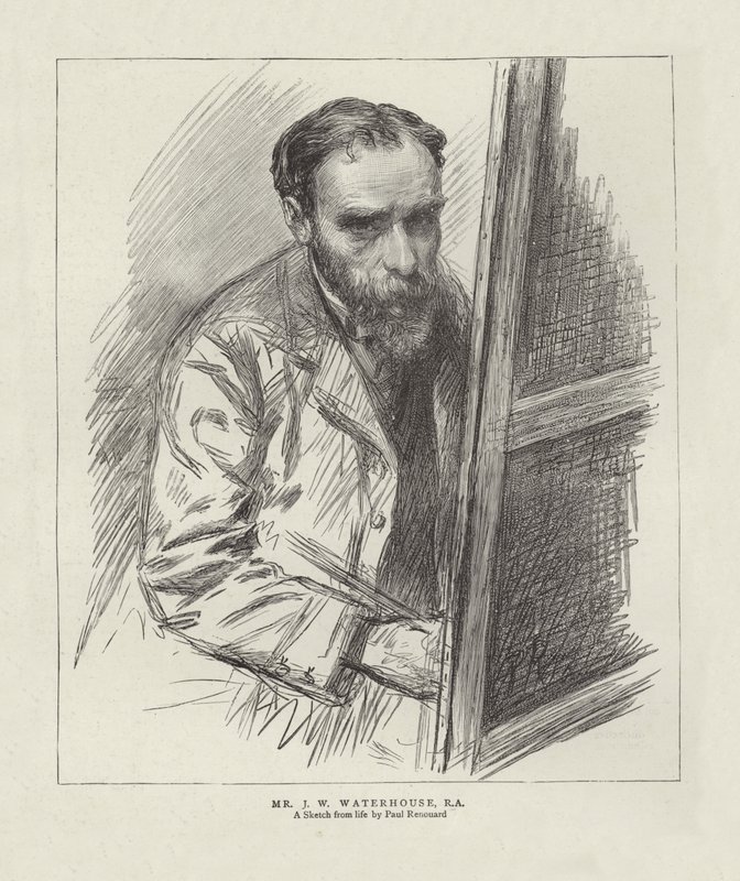 John William Waterhouse da Charles Paul Renouard