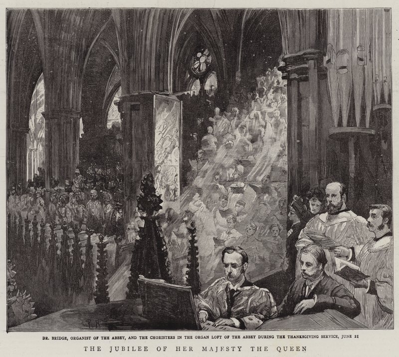 Il giubileo di Sua Maestà la Regina da Charles Paul Renouard