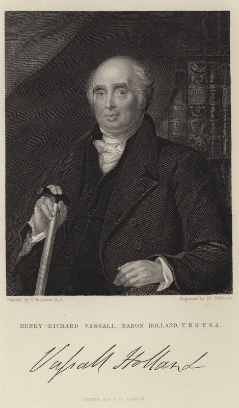 Henry Richard Fox da Charles Robert Leslie
