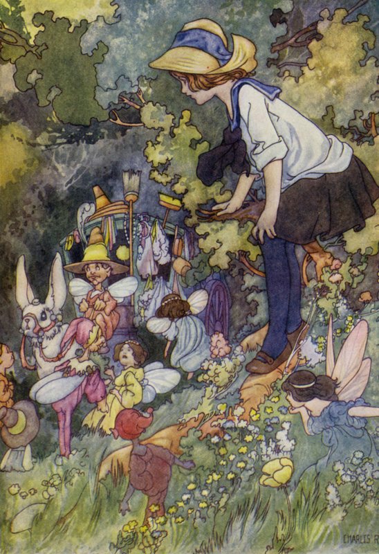 Uno sguardo nel paese delle fiabe da Charles Robinson