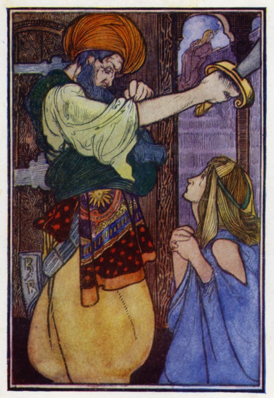 Barbablù da Charles Robinson