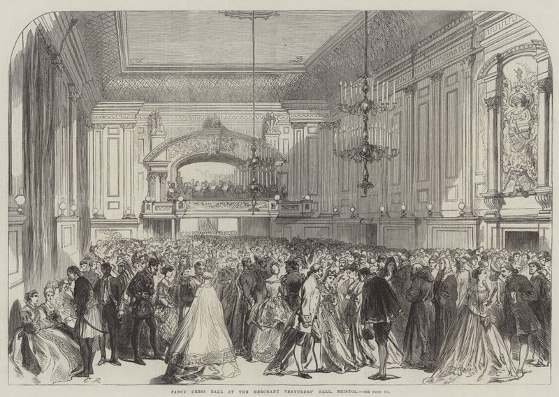 Ballo in maschera alla Merchant Venturers