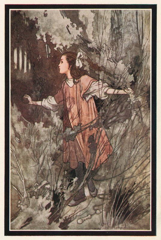 Era il pomello di una porta da Charles Robinson