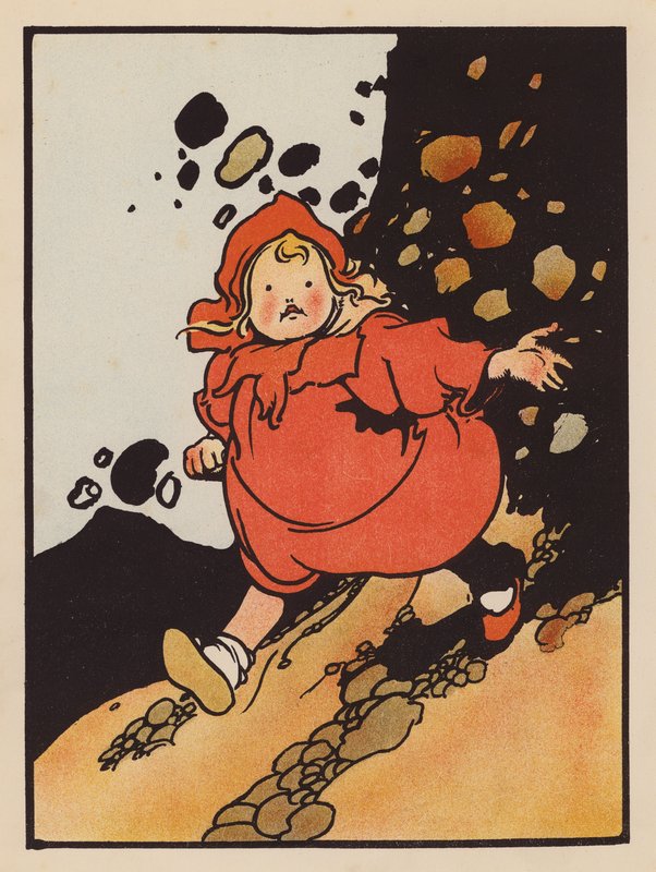 Nonsense: Ragazza che non riesce a salire la collina da Charles Robinson