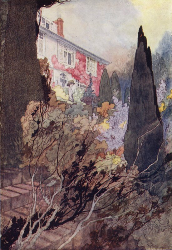 Il nostro giardino sentimentale: Autunno da Charles Robinson