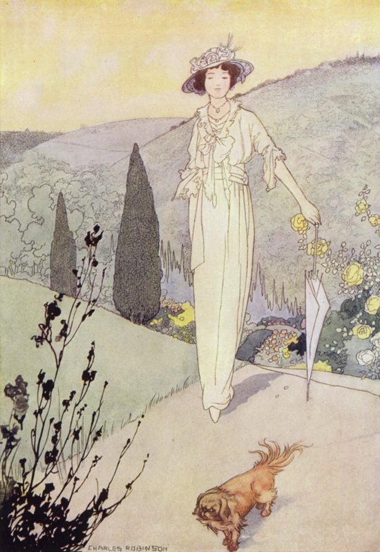 Il nostro giardino sentimentale: Le brughiere da Charles Robinson