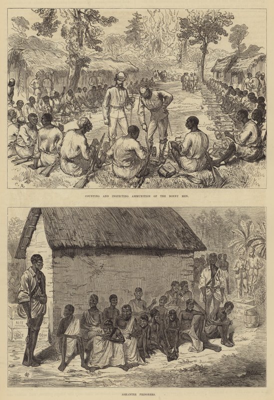 La Guerra degli Ashanti da Sir John Charles Robinson