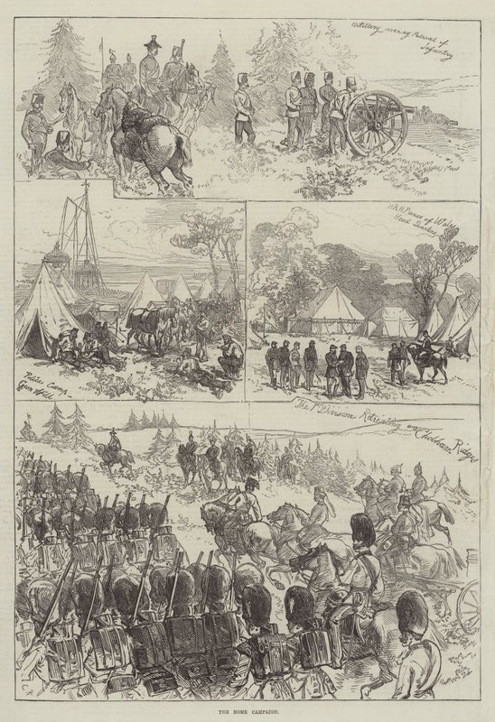 La Campagna di Casa da Sir John Charles Robinson