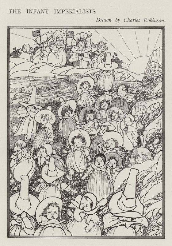 Gli Imperialisti Infantili da Sir John Charles Robinson