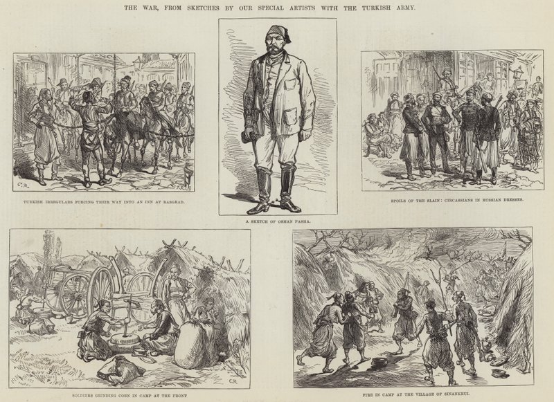 La guerra da Sir John Charles Robinson