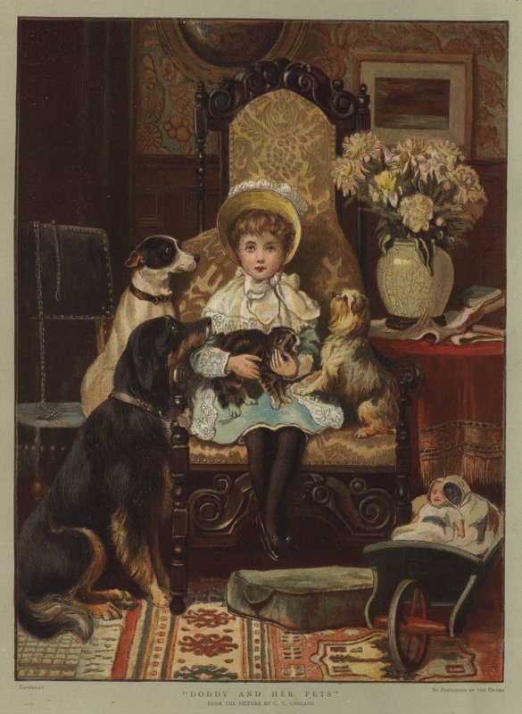 Doddy e i suoi animali domestici da Charles Trevor Garland