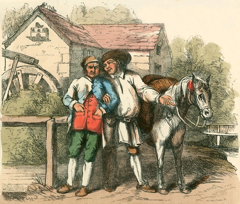 Cheery loda il pony da Charles West Cope