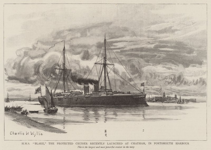 HMS Blake, l