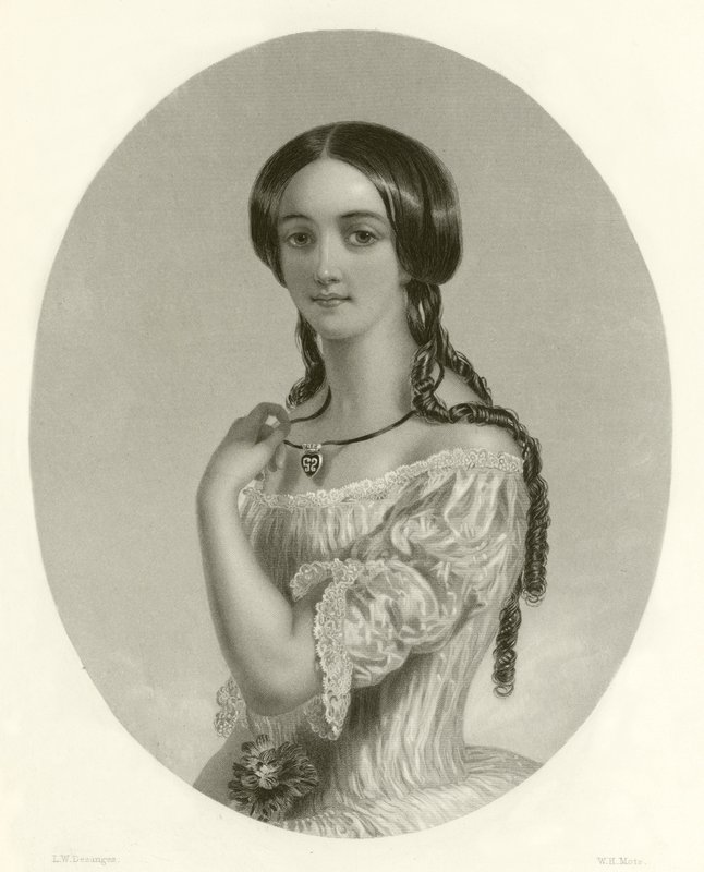 La Right Hon Lady Greenock da Chevalier Louis William Desanges
