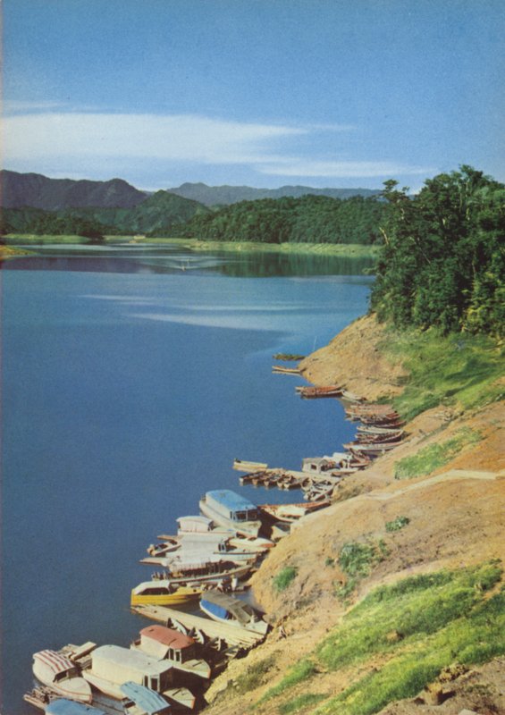 Taiwan: Barche sul Lago del Sole e della Luna da Chinese Photographer