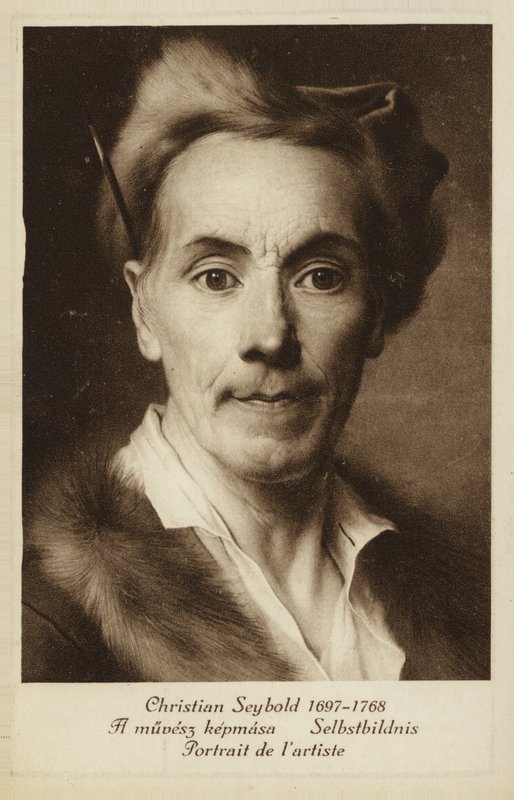 Christian Seybold, pittore tedesco da Christian Seybold