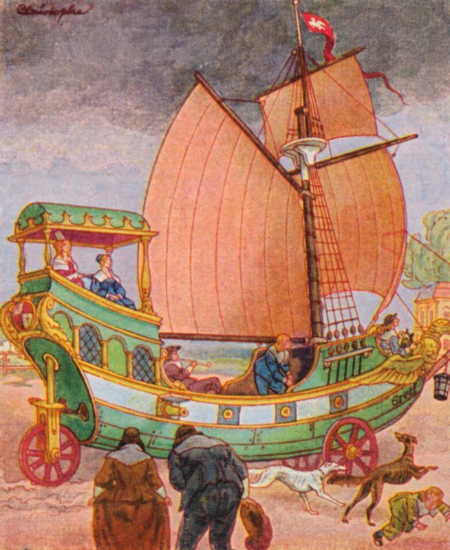 Carro a vela da Christophe (1856 1945)