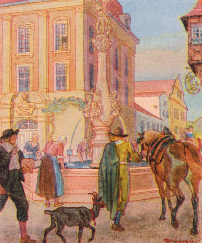 Fontana e Abbeveratoio da Christophe (1856 1945)