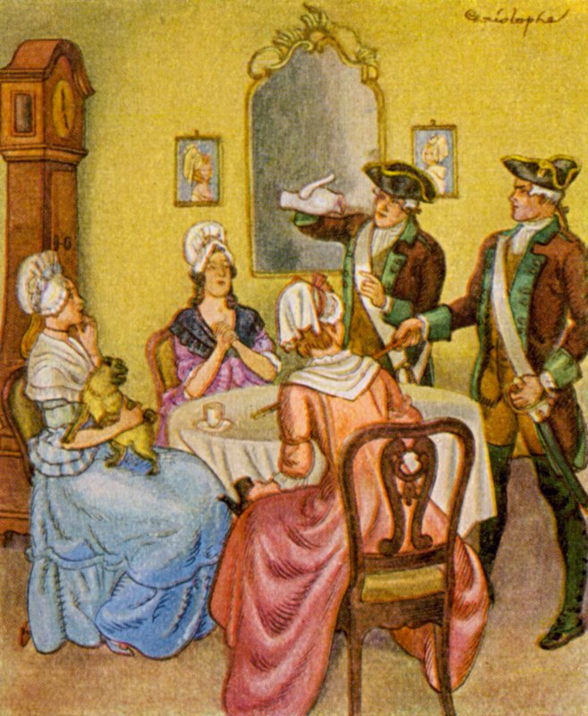 Annusatore di Caffè da Christophe (1856 1945)