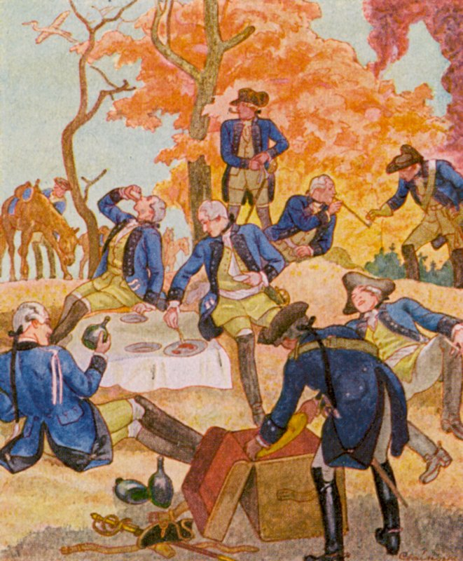 Picnic degli Ufficiali da Christophe (1856 1945)