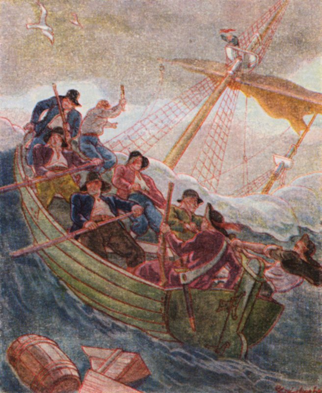 Pirati in Pericolo da Christophe (1856 1945)