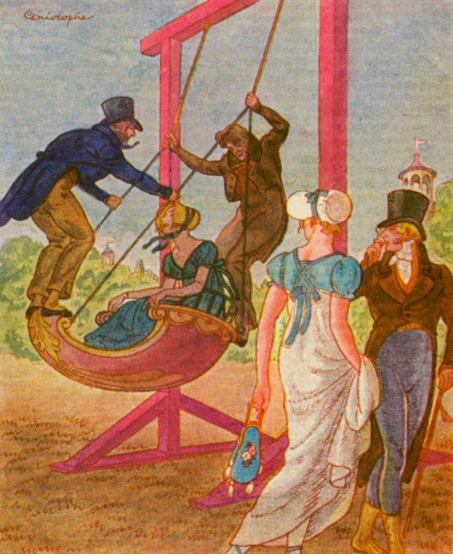 Altalena da Christophe (1856 1945)