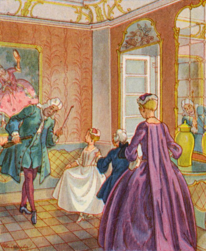 Lezione di Danza da Christophe (1856-1945)